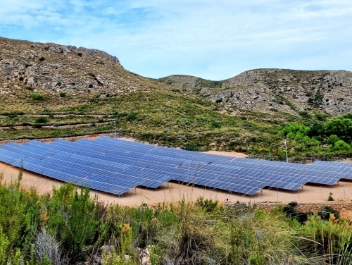 Instalación solar fotovoltaica de 1.346,4 kWp para bombeo de agua